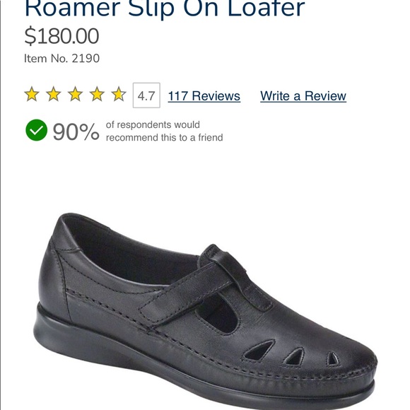 SAS Roamer Slip On Loafer Tripad Comfort Woman’s 10M Made in USA - Picture 12 of 12